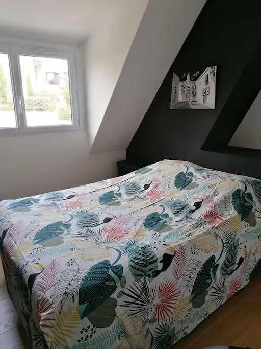 Saint Malo Agreable Maison Familiale Saint-Malo