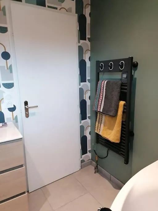 Saint Malo Agreable Maison Familiale Γαλλία