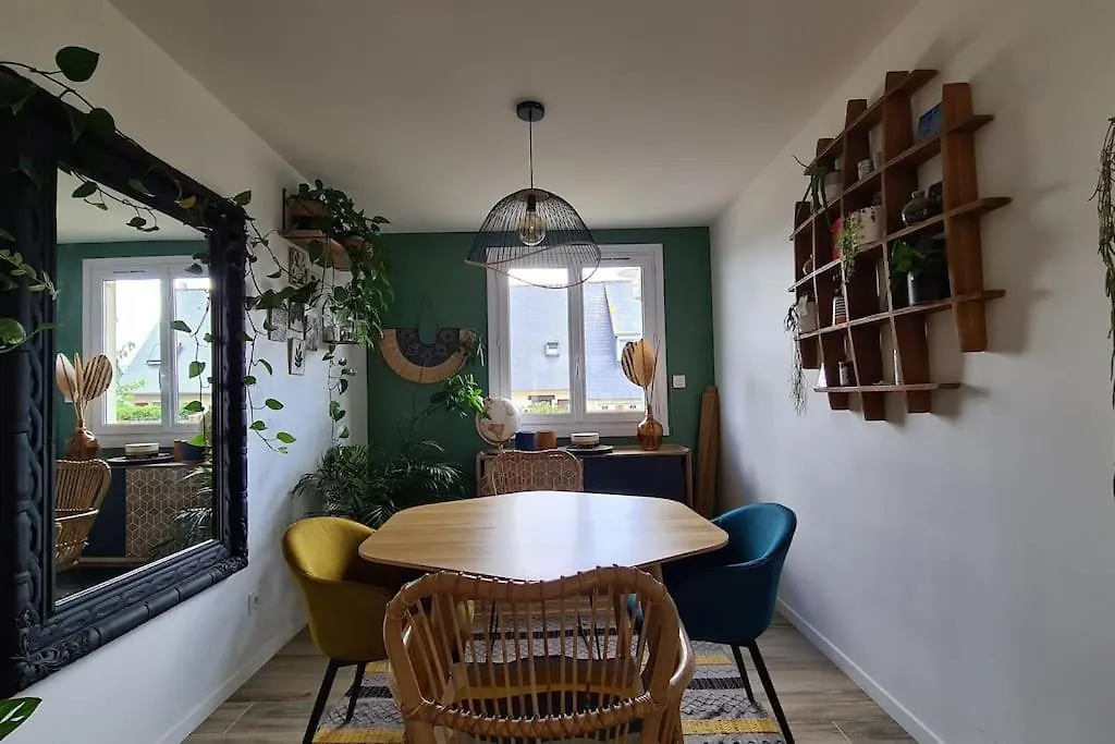 Saint Malo Agreable Maison Familiale Holiday home