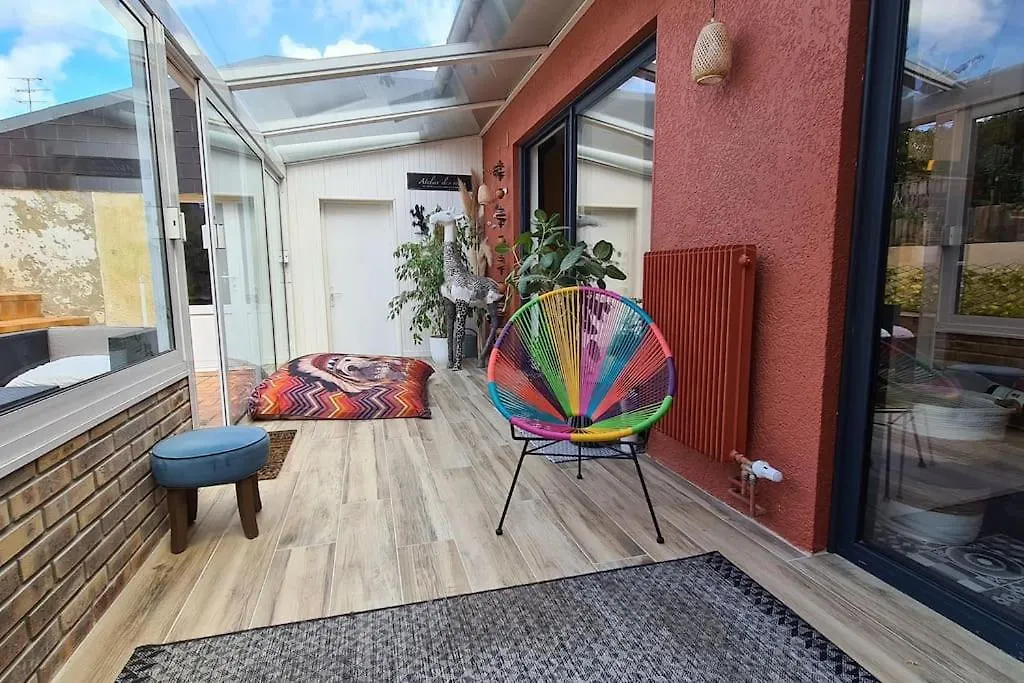 Saint Malo Agreable Maison Familiale Saint-Malo