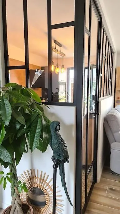 Holiday home Saint Malo Agreable Maison Familiale France